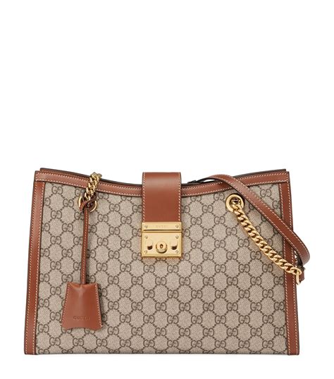 Gucci shoulder bag medium padlock